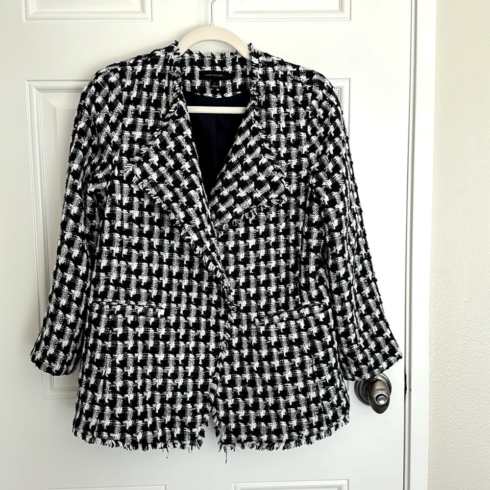 Ann Taylor jacket with gift